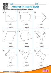 Attributes of Geometry Shapes